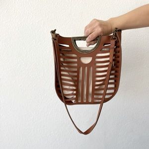 Brown boho bag